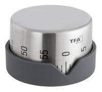 Minuteur TFA Dostmann 38.1027.10 acier inoxydable