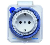 Minuteur Theben 26 IP44 Prise Analogique Interrupteur Horaire - 0260855