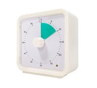 Minuteur visuel 60 minutes pour enfants, silencieux et vert