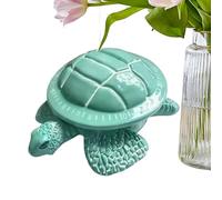 Minuteur visuel - Aimants de cuisine mignons - Minuteur de 60 minutes en forme de tortue pour bureau, école, salle de bain, pâtisserie, travail, méditation, enfants et adultes