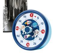 Minuteur Visuel - Compte à Rebours Silencieux de 60 Minutes,Minuteur Visuel pour Tout-Petits Design Spatial - pour Adultes Enseignants Élèves Tout-Petits Salle de Classe Maison École Travail