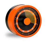 Minuteur visuel de 60 minutes, minuteur de bureau pour enfants, horloge à œufs magnétique, minuteur de cuisine, avec adhérence magnétique, pour cuisine, pâtisserie, fitness, sieste et