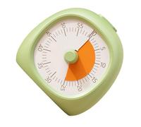 Minuteur visuel de 60 minutes pour apprentissage des enfants, outil de gestion du temps avec affichage clair et minuterie de compte à rebours facile à utiliser