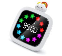 Minuteur visuel de 99 minutes pour l'apprentissage des enfants - Outil de gestion du temps avec affichage clair et fonctionnement facile - Compte à rebours pour enfants