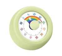 Minuteur visuel de compte à rebours de cuisine pour étude de cuisine et devoirs avec gestion précise du temps pour la gestion du temps, changement de couleur, mise au point des devoirs pour salle de