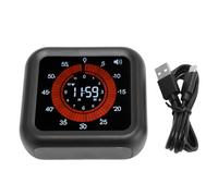 Minuteur Visuel Digital Magnétique pour Enfants et Adultes, avec Écran VA Large et Fonction Silence - Gestion du Temps Précise pour Cuisine, École et Bureau