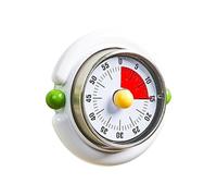 Minuteur Visuel Enfant,Gestion du Temps Mécanique,Minuteur de Compte à Rebours pour Étude - Pour Maternelle, École, Chambre, Apprentissage de la Propreté, Brossage des Dents, Cuisson et Préparation de