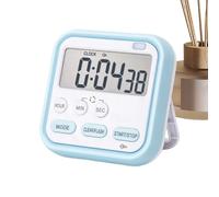 Minuteur visuel | Horloge numérique à Compte à rebours | Minuteur pour - pour Enseignants, école, études, Bureau, Salle de Sport, entraînement, Exercice, Douche