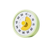 Minuteur Visuel Mignon, Gestionnaire de Temps Silencieux, Minuteur de Cuisine, Rappel, Minuteur de Compte à Rebours Rond pour la Cuisine A