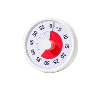 Minuteur Visuel Mignon, Gestionnaire de Temps Silencieux, Minuteur de Cuisine, Rappel, Minuteur de Compte à Rebours Rond pour la Cuisine C