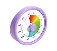 Minuteur Visuel | Outil d'apprentissage Silencieux - Minuteur Numérique pour Classe - pour Maison École Bureau Chambre Salle de Sport Cuisine Étude Jeux