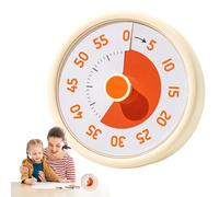 Minuteur visuel pour - Compte à rebours avec Alarme, Outil numérique Arc-en- - Aide à l'apprentissage Silencieux de 60 Minutes pour l'entraînement au Pot au Pinceau