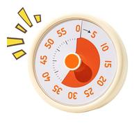Minuteur visuel pour enfant - Compte à rebours visuel arc-en- - Horloge numérique de 60 minutes - Pour pot de propreté, école à la maison, salle de sport, enseignant, cuisine, gestion du brossage