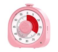 Minuteur visuel pour Enfants - Compte à 60 Minutes à Double Usage - Out d'étupour Bureau, Bureau et réunions aodom