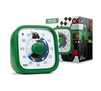 Minuteur Visuel pour Enfants - Tick Tock Truck - Outil de Gestion du Temps pour Les Devoirs - Compte à 60 Minutes - Favorise la Concentration & la Productivité - Amusant et Coloré - Bip Adjustable