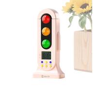 Minuteur Visuel pour Feu de Circulation, Outil De Gestion du Temps De Cuisson, Minuteur d Exercice Numérique, pour Parents Enseignants Élèves Salle de Classe Cuisine Bureau Cuisiniers