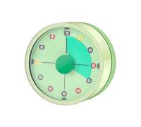 Minuteur visuel pour salle de classe - Traqueur de durée mécanique avec affichage analogique, force du signal sonore, régulation de la productivité, bureau, salles de formation, séances de devoirs