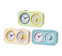 Minuteur Visuel Yunbaoit - Compte À Rebours | Compte À Rebours Visuel De 60 Minutes Avec Fonction Pause, Éducation À La Gestion Du Temps - Outils De Gestion Du Temps De Conception De Dessins Animés Po