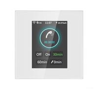 Minuteur WiFi pour chauffe-eau 20 A pour chauffe-eau WiFi Application Tuya | Charge élevée de 20 A, contrôle par application à distance, commandes vocales, programmation automatique
