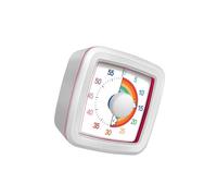 Minuteurs colorés pour enfants pour la mise au point de développement, outil de sensibilisation au temps, conception mécanique sans pile nécessaire, horloge de gestion visuelle du temps