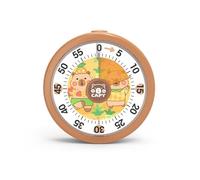 Minuteurs d'apprentissage visuel pour enfants - Changement de couleur - Arcs-en-ciel - Fonctionnement silencieux - Configuration facile pour les tâches de gestion du temps - Minuteurs visuels en forme