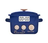 Minuteurs de cuisson magnétiques pour cuisine - Compte à rebours numérique | Minuteur de cuisson pour réfrigérateur, micro-ondes, hotte, salle de classe, salle de sport