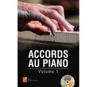 MINVIELLE-sebastia - Accords Au Piano Vol.1 + CD