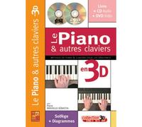 MINVIELLE-sebastia - Le Piano & Autres Claviers En 3D CD + DVD