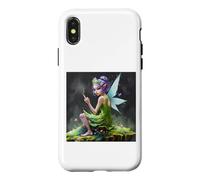 Minx fée Majeur Cottage Noyau scifi Magie Sort Mal Coque pour iPhone X/XS