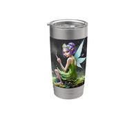 Minx fée majeur cottage noyau scifi magie sort mal Gobelet isotherme en acier inoxydable double paroi