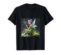 Minx fée Majeur Cottage Noyau scifi Magie Sort Mal T-Shirt Graphique avec Valeur