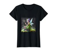 Minx fée Majeur Cottage Noyau scifi Magie Sort Mal T-Shirt Graphique avec Valeur