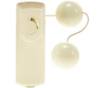 Minx Orgasm Boule Vibrant de Geisha Ivoire