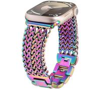 Minyee Bracelet compatible avec Apple Watch 41/40/38/44/45/46/49/42 mm pour femme, bracelet élégant en acier inoxydable doré réglable pour iWatch Series 11 10 9 8 7 6 5 4 3 2 1 Ultra SE