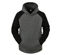 MINYING 2021 Nouveau Pas Cher Sweat à Capuche Homme Pull de Manches Longues avec Poches pour Hiver et Automne Décontracté Imprimé Homme Hoodie à Cordon