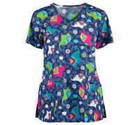 MINYING Blouse de Laboratoire, Blouse de médecin, Blouse de médecin pour Femme, Blouse Blanche pour Femme, Adaptée aux étudiants, Laboratoire Scientifique, Infirmière