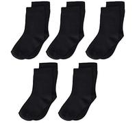 MINYMO 5er Pack Ankel Socken, Chaussettes Garçon, Noir (Schwarz 106), 23-26 (Taille fabricant: 23)