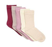 MINYMO Ankle Sock-Bamboo (5-Pack) Chaussettes en Viscose de Bambou, Orchid Haze, 23 Enfants Unisexes