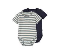 Minymo - Kid's Body S/S (2-Pack) - Sous-vêtement - 74 - goblin blue