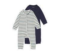 MINYMO Barboteuse / body bleu marine / bleu roi / blanc, Taille 86
