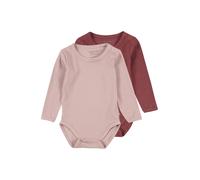 MINYMO Barboteuse / body rose ancienne / rouge sang, Taille 74