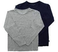 MINYMO T-Shirt bleu marine / gris chiné, Taille 104