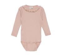 MINYMO Body unisexe à manches longues côtelées