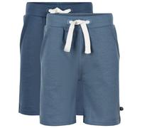 Minymo - Boy's Basic 53 Sweat Short (2-Pack) - Short - 98 - new navy