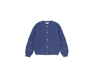 MINYMO Cardigan ' MICardigan Knit ' bleu, Taille 122