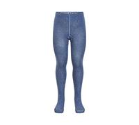 MINYMO Chaussette unisexe - Solid Stocking - solide (lot de 1), bleu, 8086