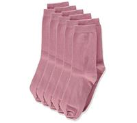 Minymo Fille 5er Pack Ankel Socken Chaussettes Not Applicable, Rose (Rose 509), 27-30 (Taille fabricant: 27)