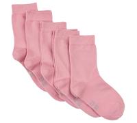 Minymo Fille 5er Pack Ankel Socken Chaussettes Not Applicable, Rose (Rose 509), 31-34 (Taille fabricant: 31)