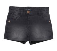 Minymo - Girl's Shorts Power Stretch - Short - 140 - grey black
