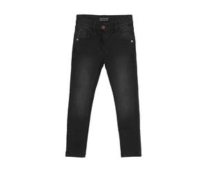 MINYMO Jean gris foncé / noir, Taille 152